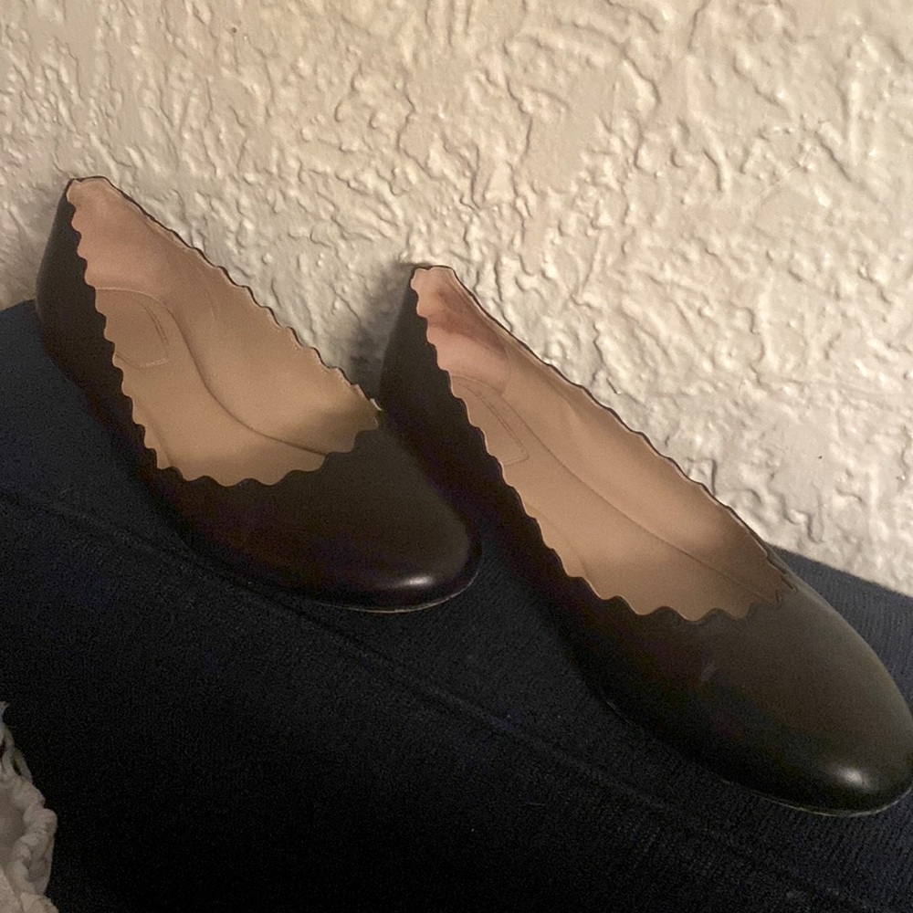 Chloe ballet flats